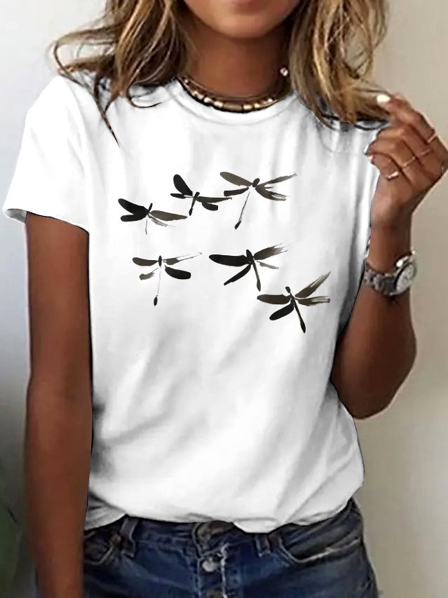 Cotton Casual T-Shirt