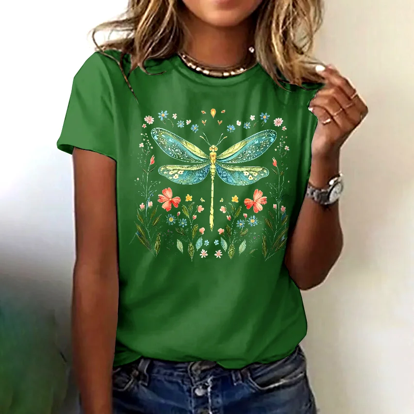 Vintage Crew Neck T-Shirt