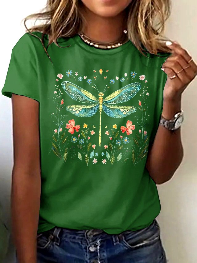 Vintage Crew Neck T-Shirt