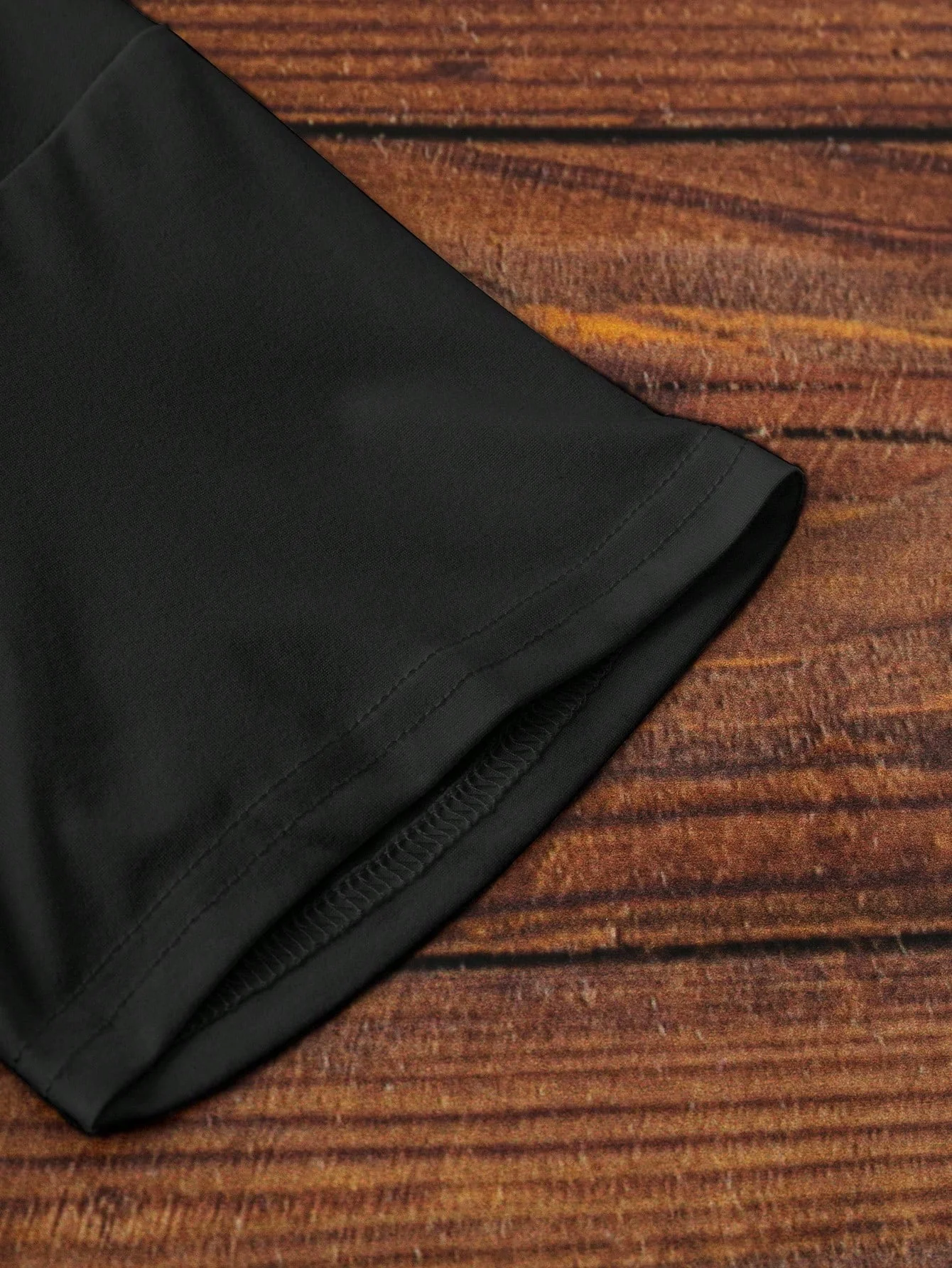 Simple Casual Round Neck Short Sleeve T-Shirt
