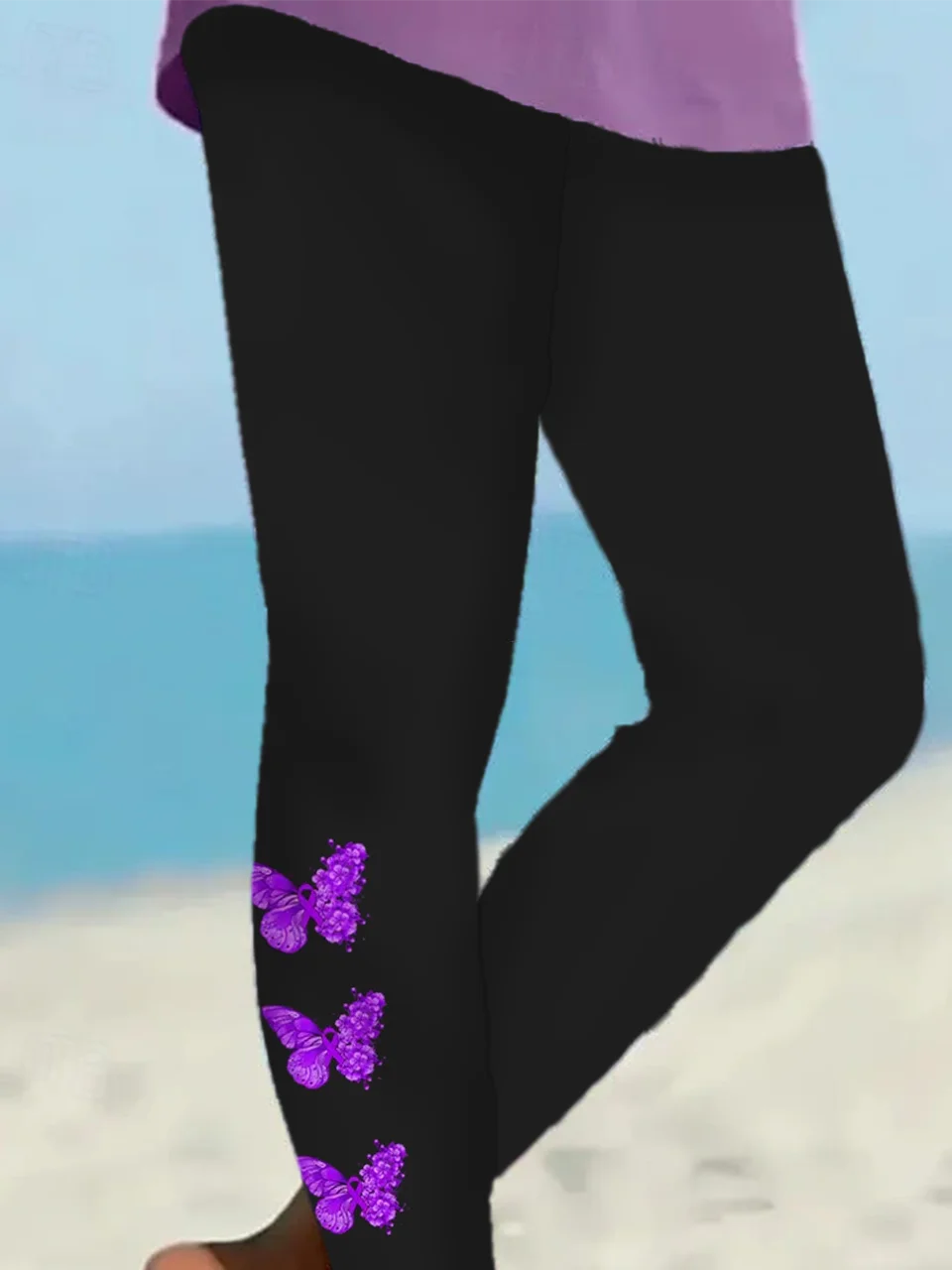 Casual Tight Jersey Leggings