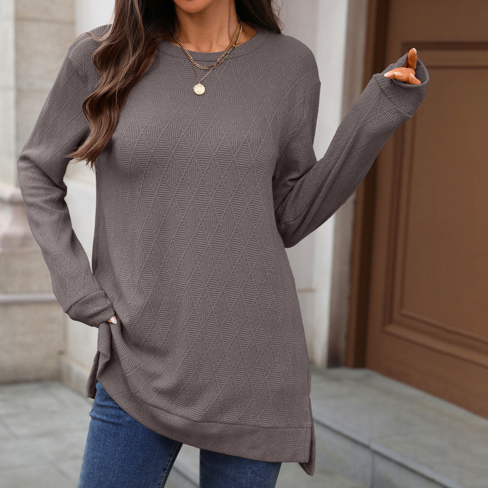 Casual Crew Neck T-Shirt