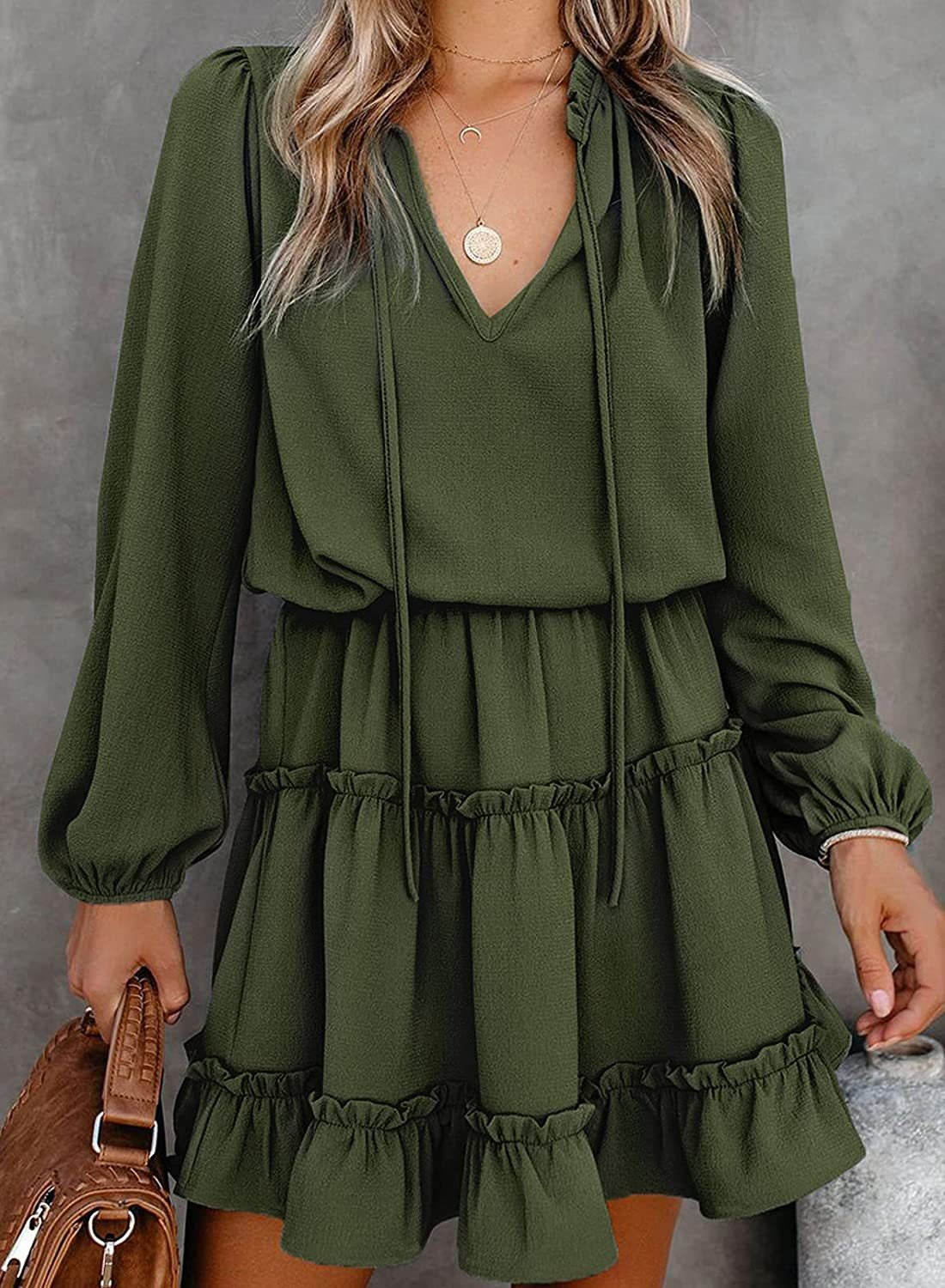 Regular Fit Casual Dress With No
