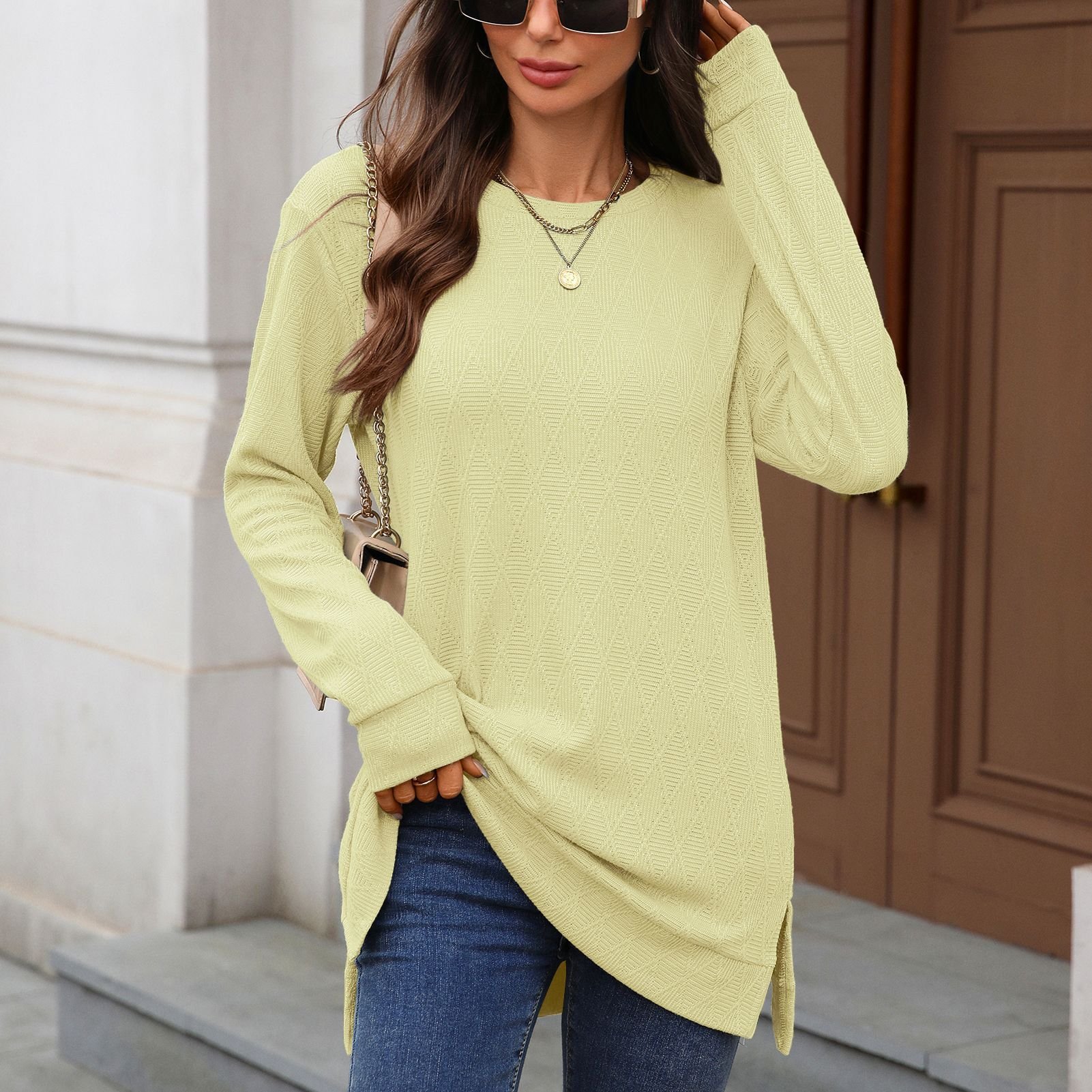 Casual Crew Neck T-Shirt