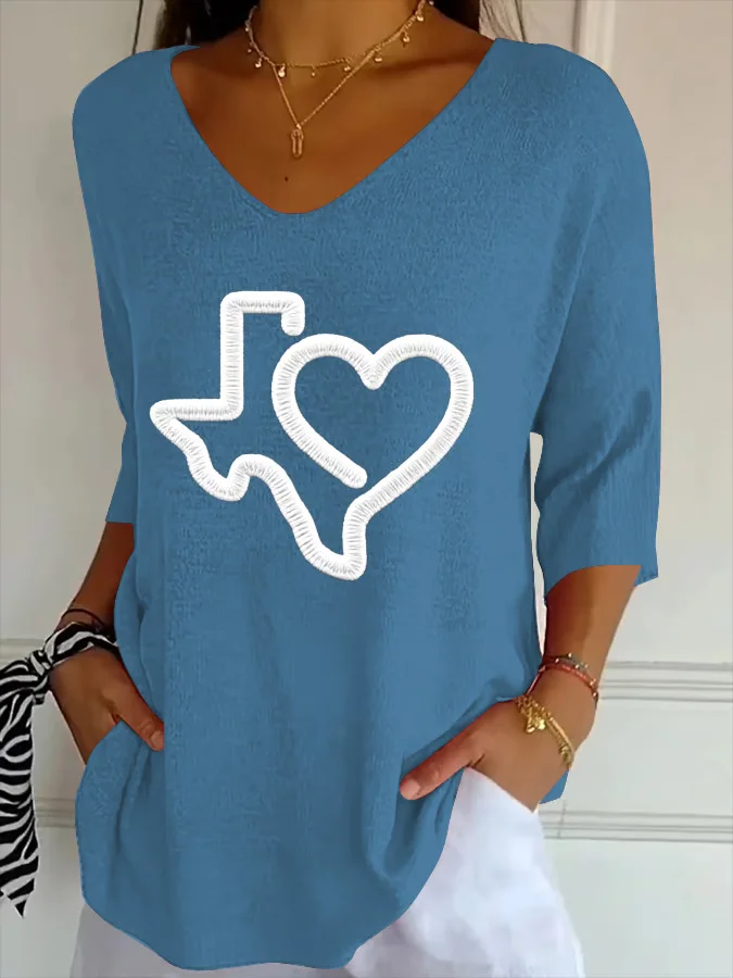 Women's Texas Strong T-Shirt