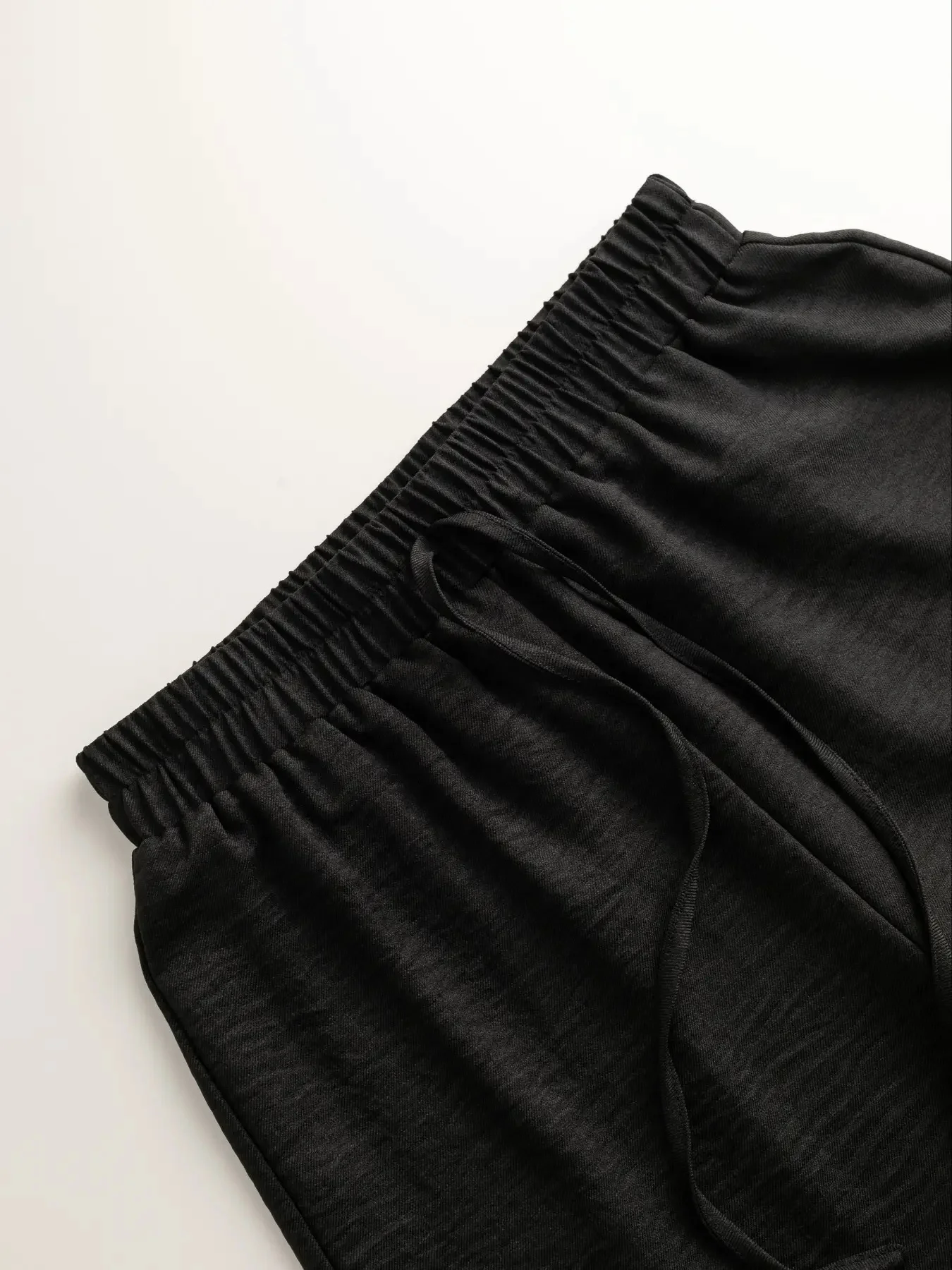 Women's Split Joint Plain Daily Going Out Two-Piece Set Apricot Casual Spring/Fall Top With Pants Matching Set