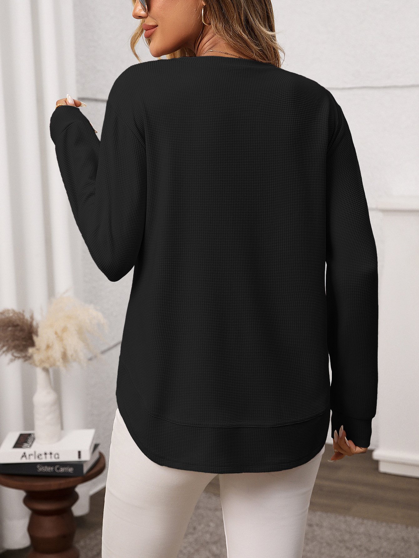 Regular Fit Crew Neck Casual Cotton T-Shirt