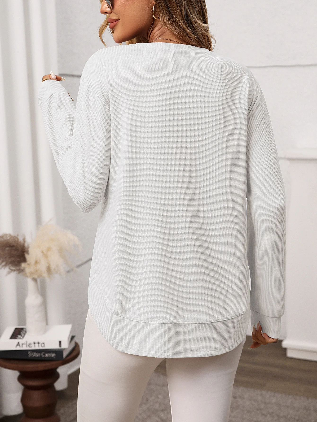 Regular Fit Crew Neck Casual Cotton T-Shirt