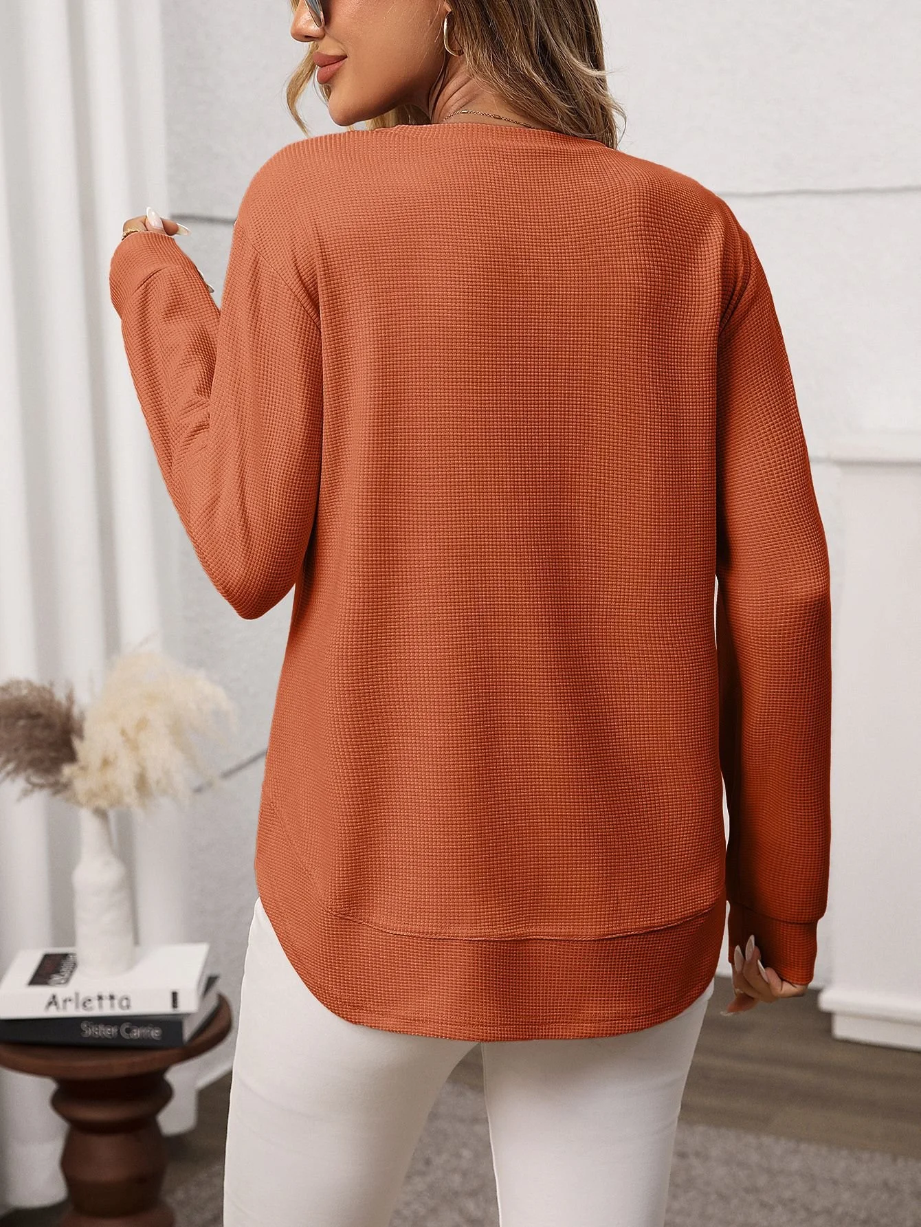 Regular Fit Crew Neck Casual Cotton T-Shirt