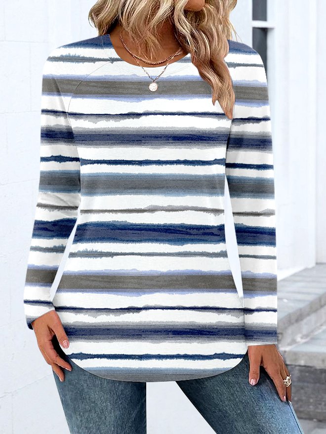 Regular Fit Cotton Casual T-Shirt