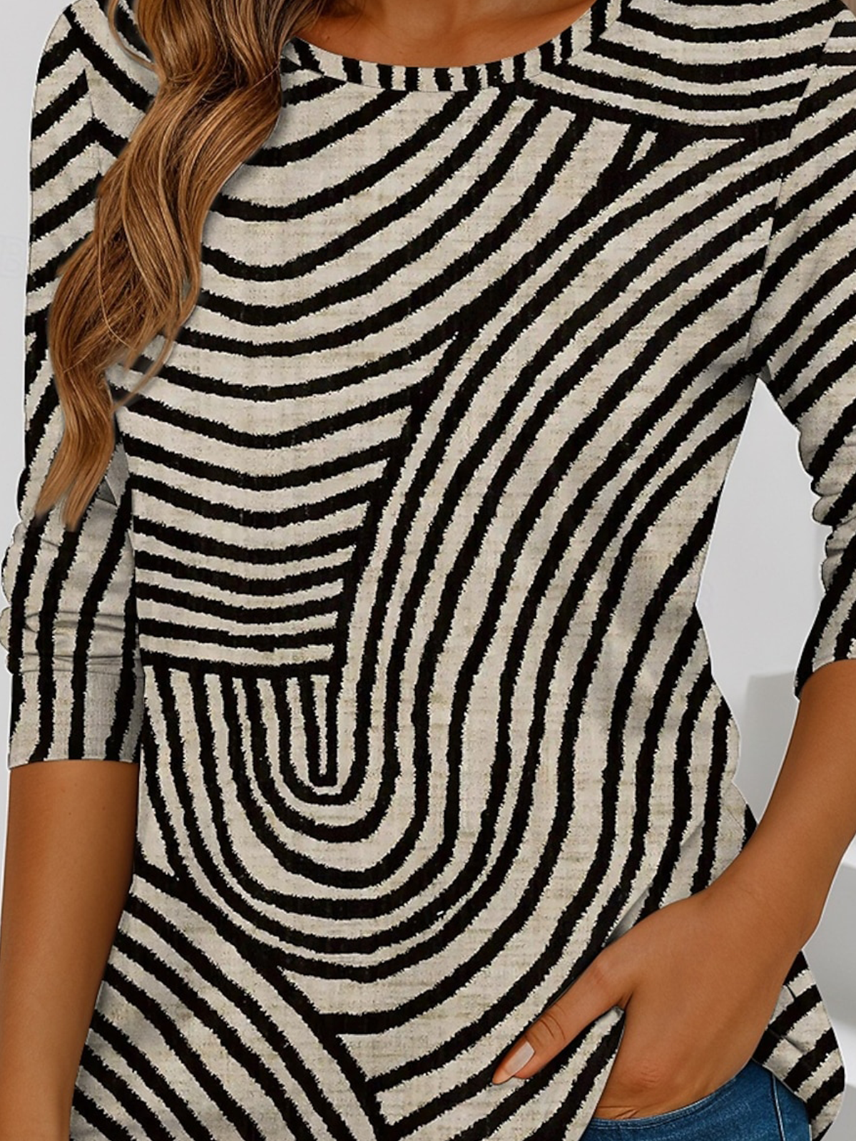 Cotton Casual T-Shirt