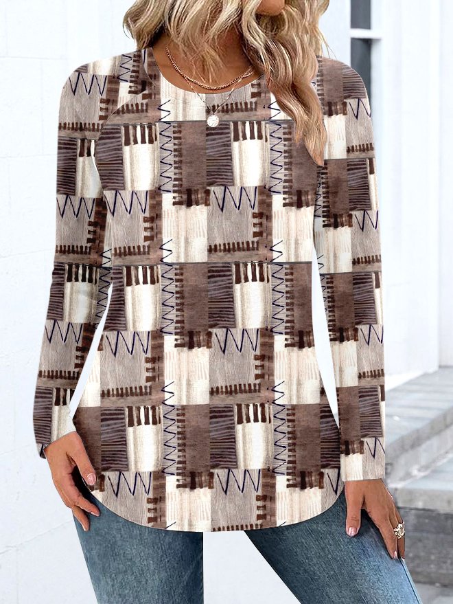 Casual Cotton T-Shirt