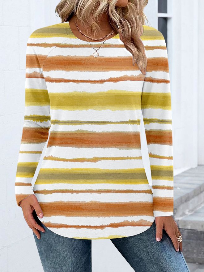 Regular Fit Cotton Casual T-Shirt