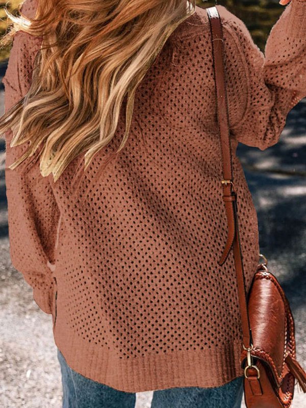 Cotton Casual Sweater