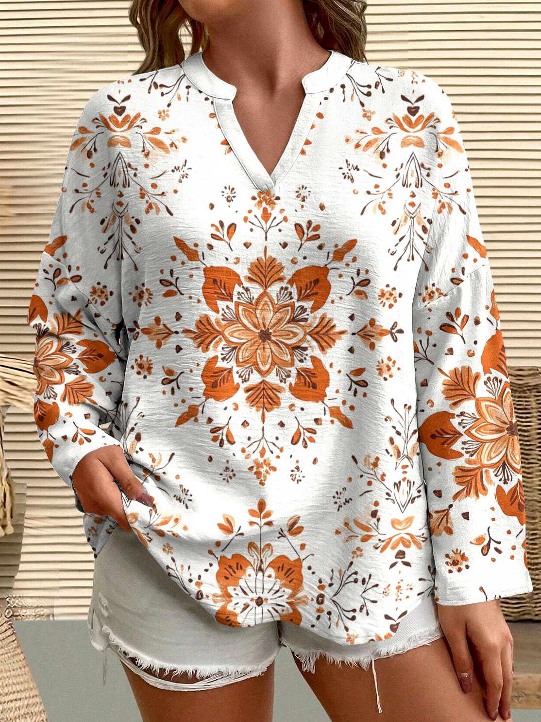 Casual Cotton T-Shirt