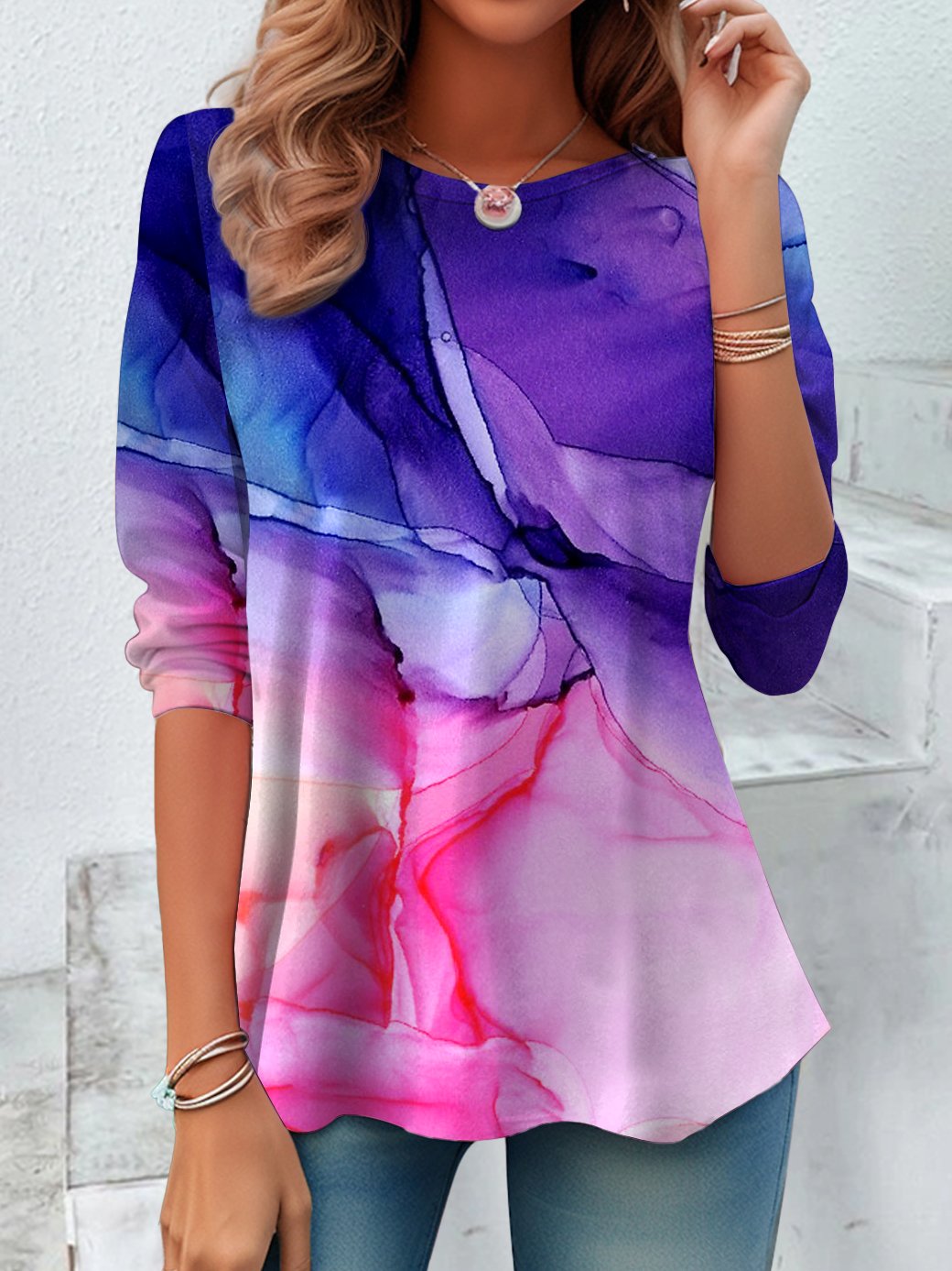 Crew Neck Casual Regular Fit T-Shirt
