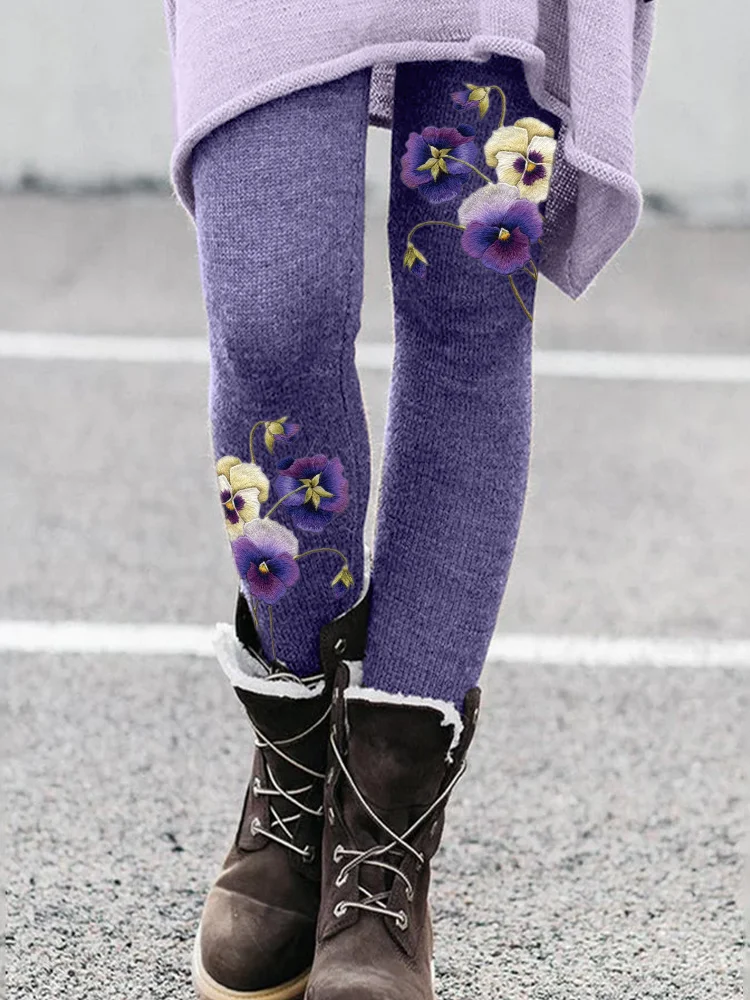 Casual Cotton Regular Fit Pants