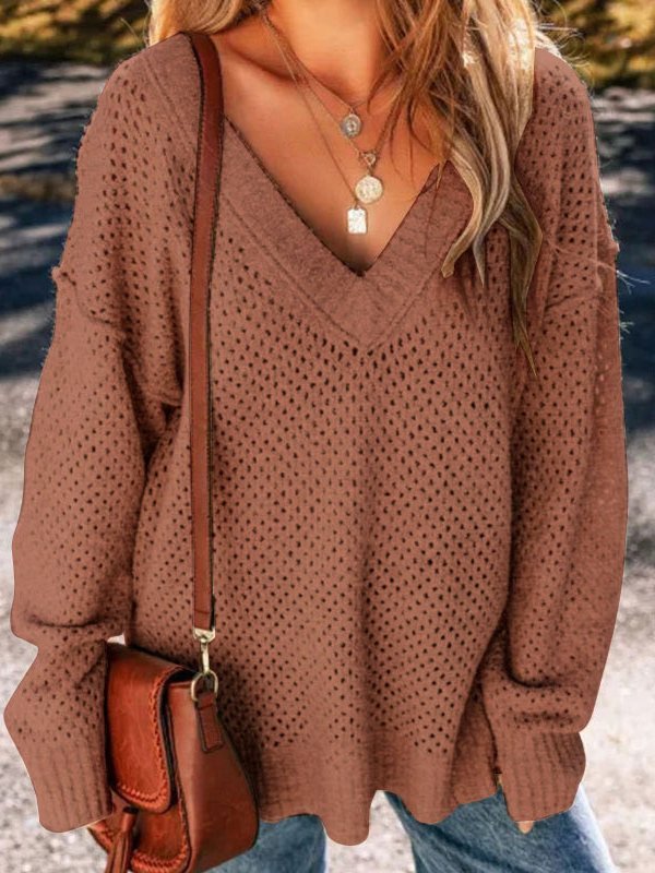 Cotton Casual Sweater