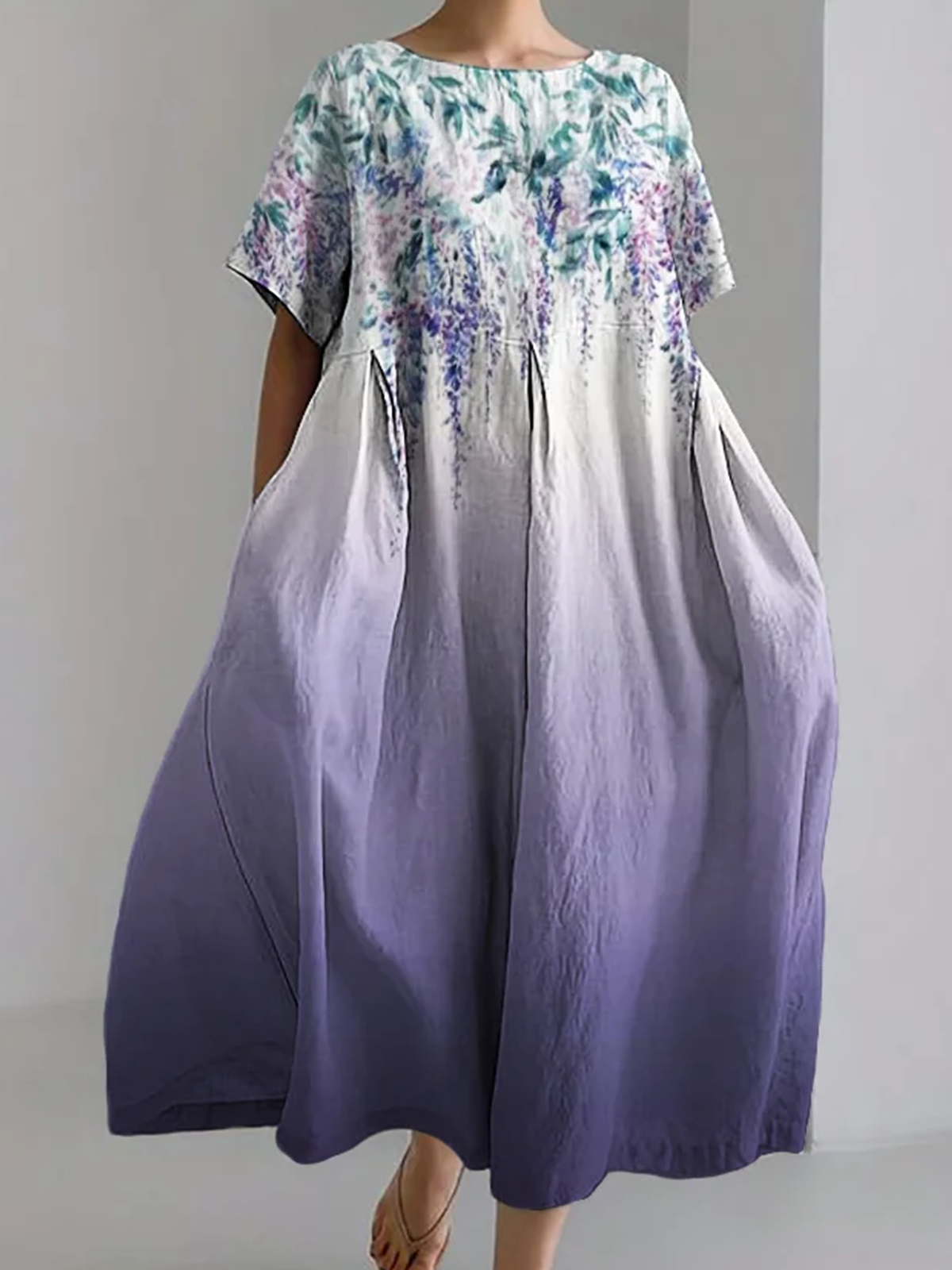 Regular Fit Casual Dress With No