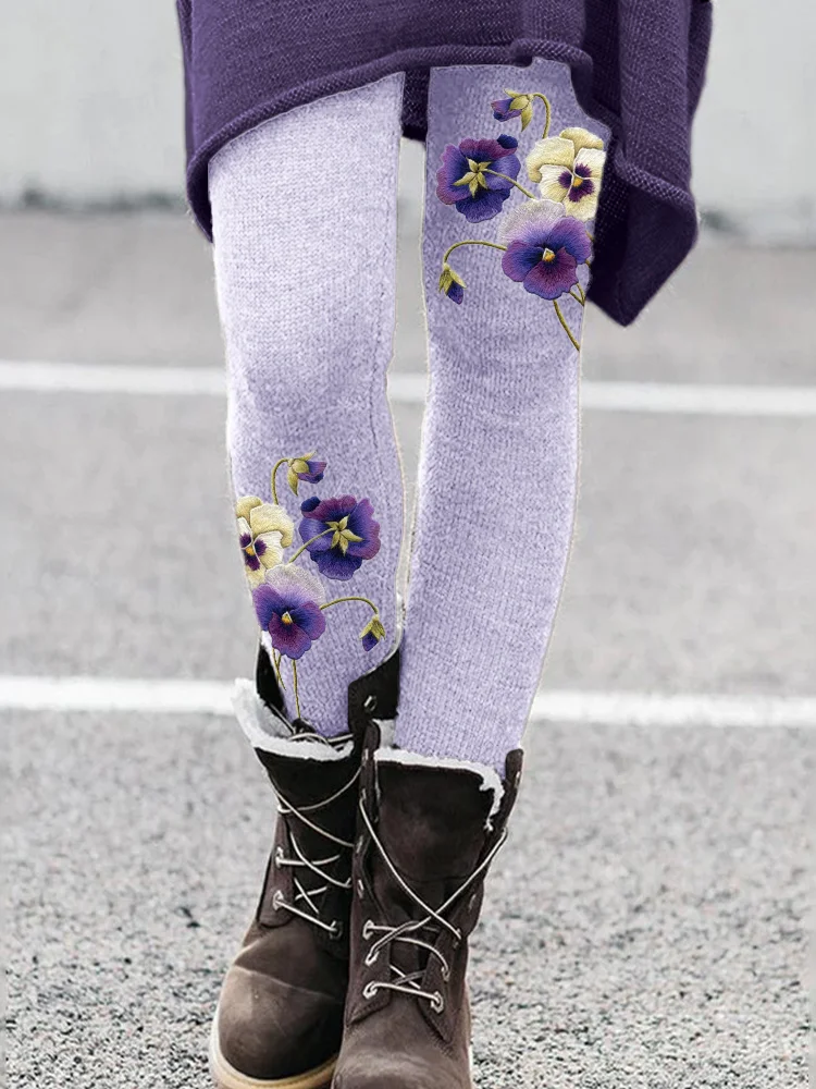 Casual Cotton Regular Fit Pants