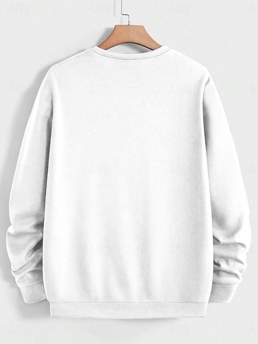 Women's Sweatshirt Floral Animal Pattern Casual Long Sleeve Crew Neck Top Street Daily Print