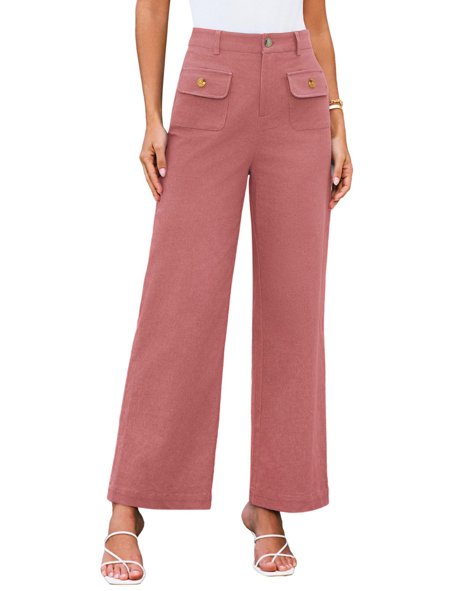 Cotton Vintage Regular Fit Pants