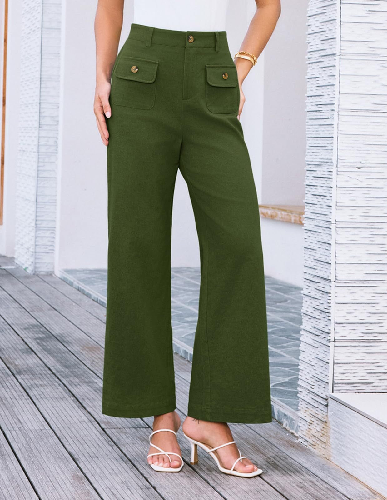 Cotton Vintage Regular Fit Pants