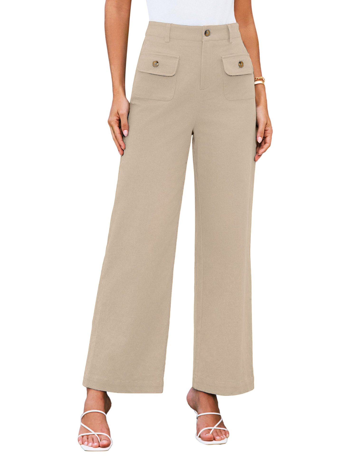 Cotton Vintage Regular Fit Pants