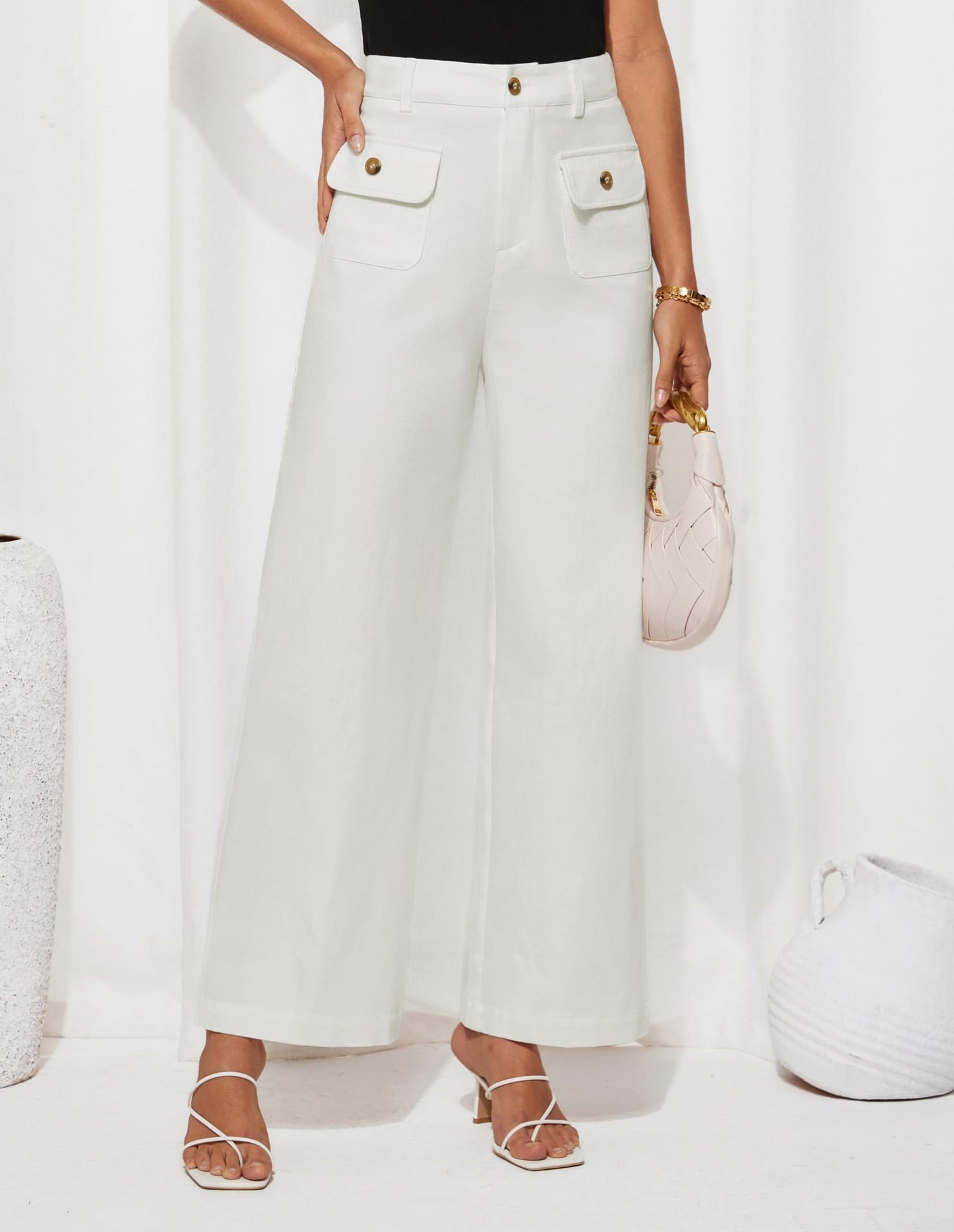 Cotton Vintage Regular Fit Pants
