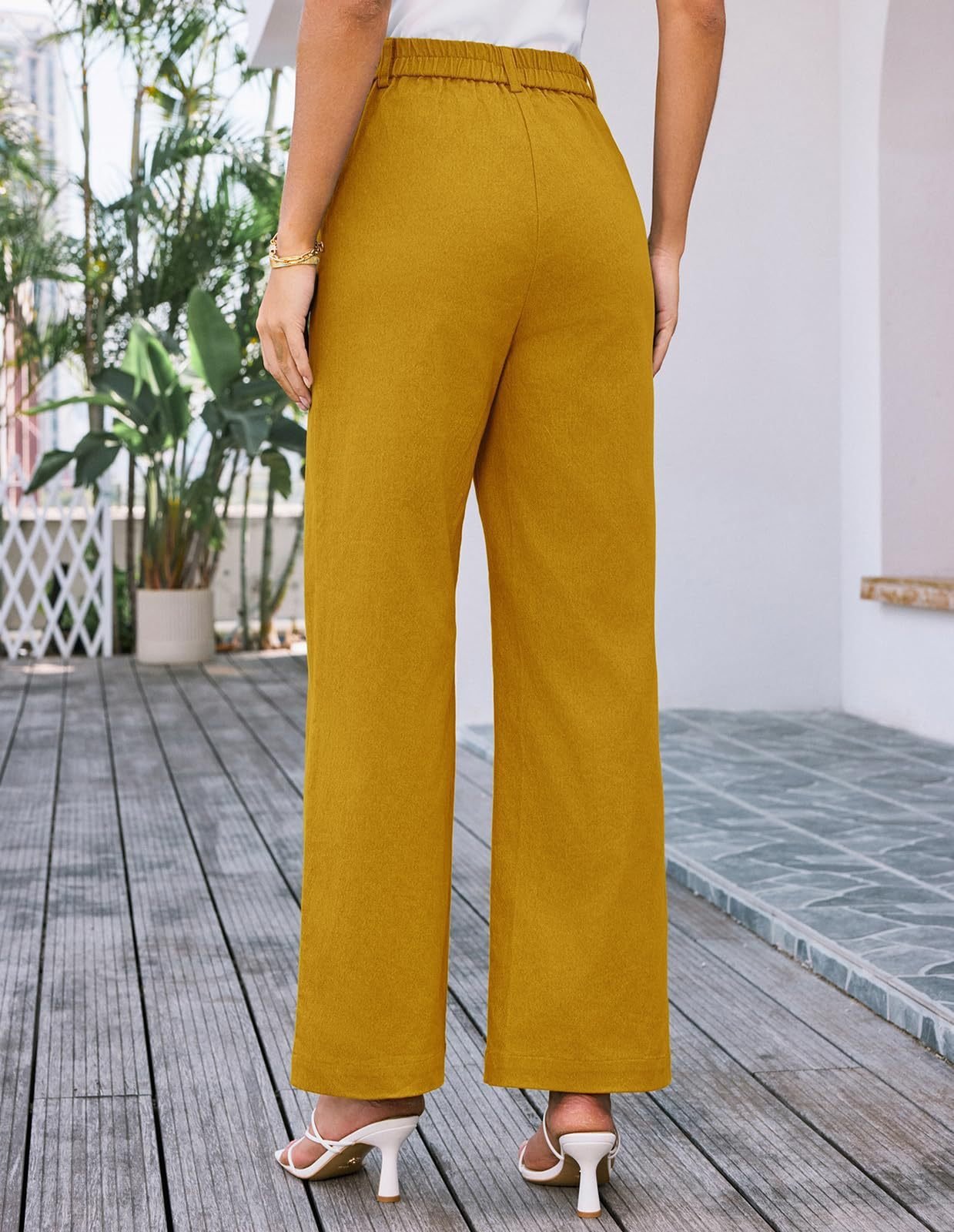 Cotton Vintage Regular Fit Pants
