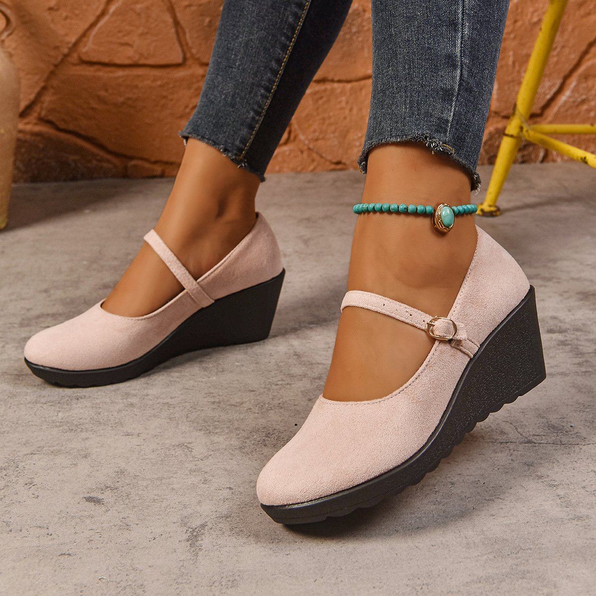 Vintage Plain All Season Oxford Shoes