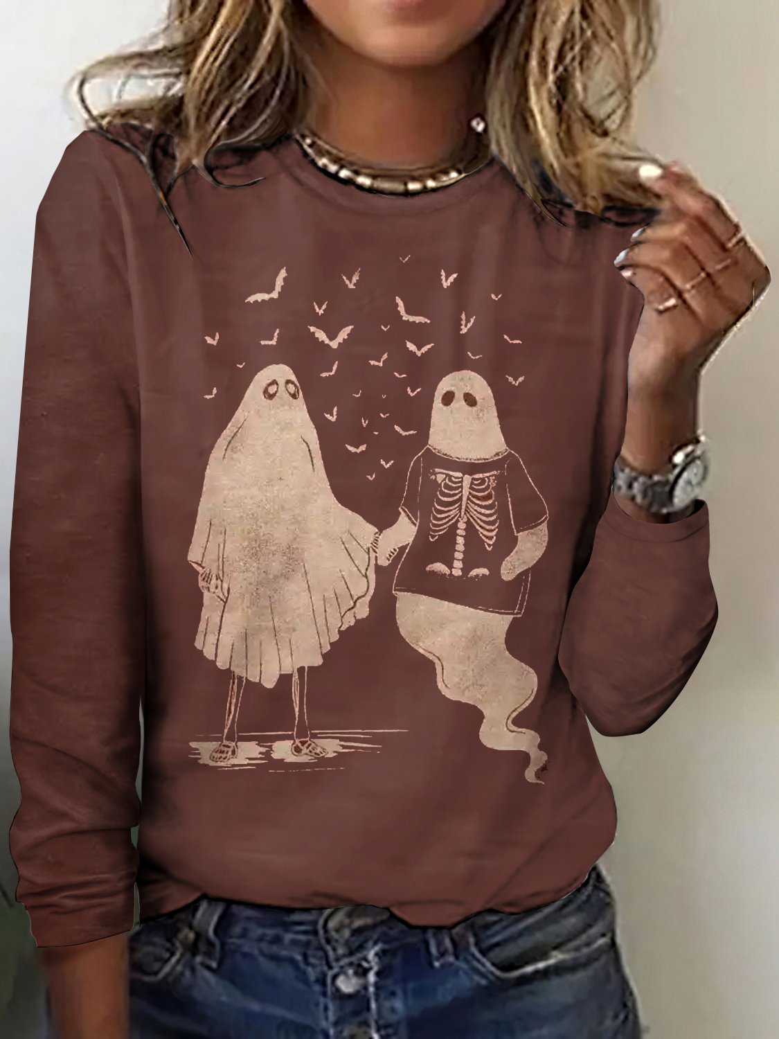Halloween Casual T-Shirt