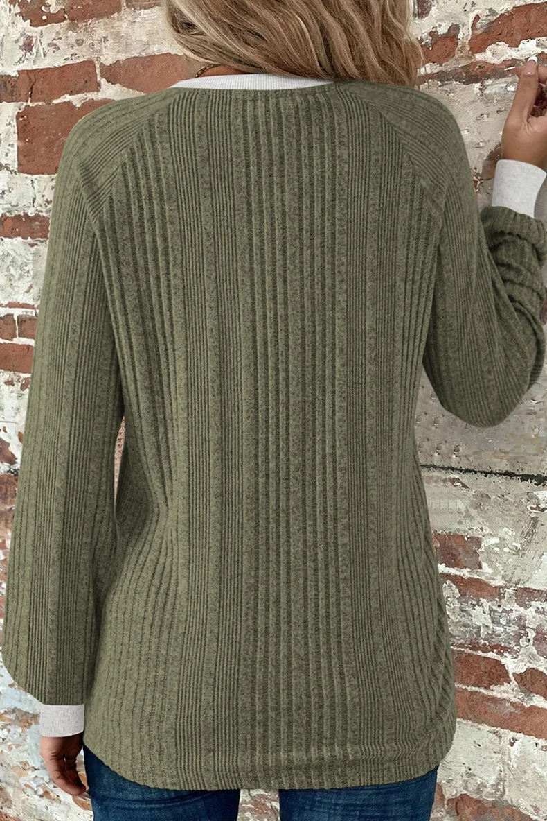 Cotton Crew Neck Casual T-Shirt