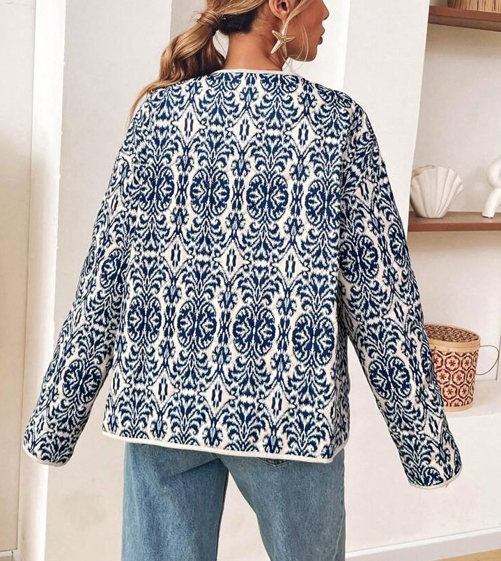 Stand Collar Casual Regular Fit Cotton Jacket