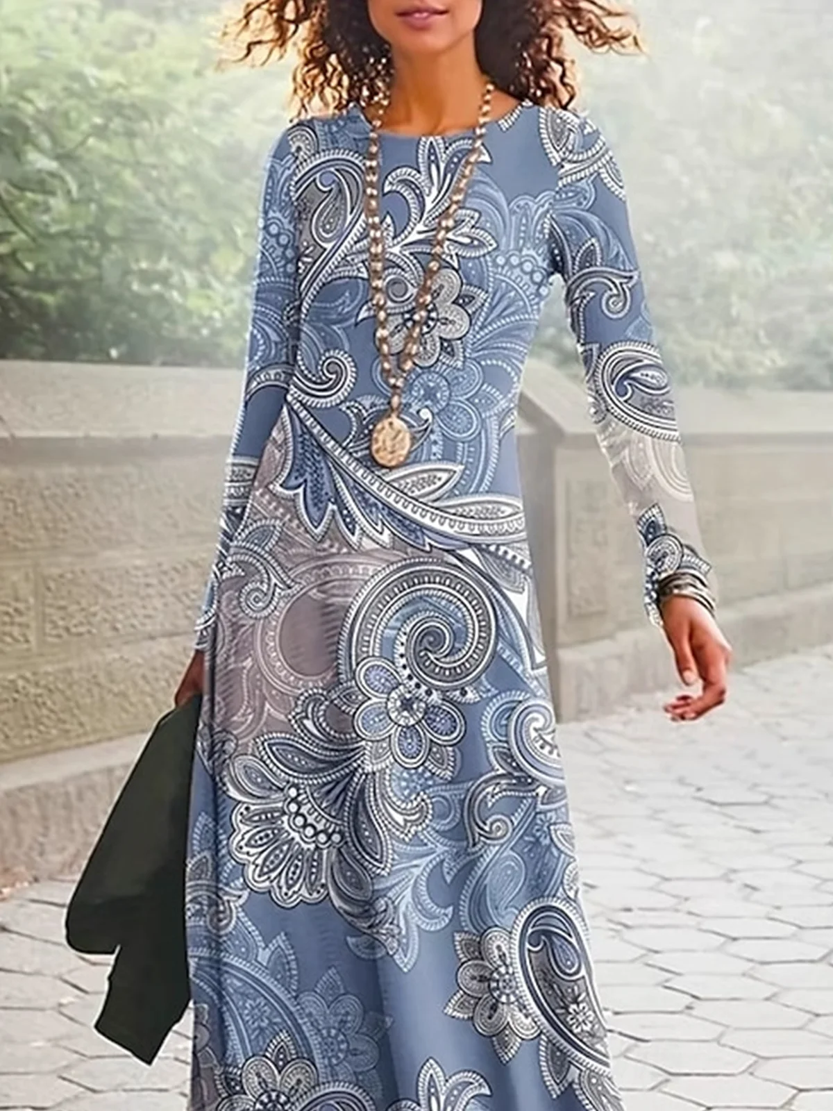 Casual Regular Fit Dress With No