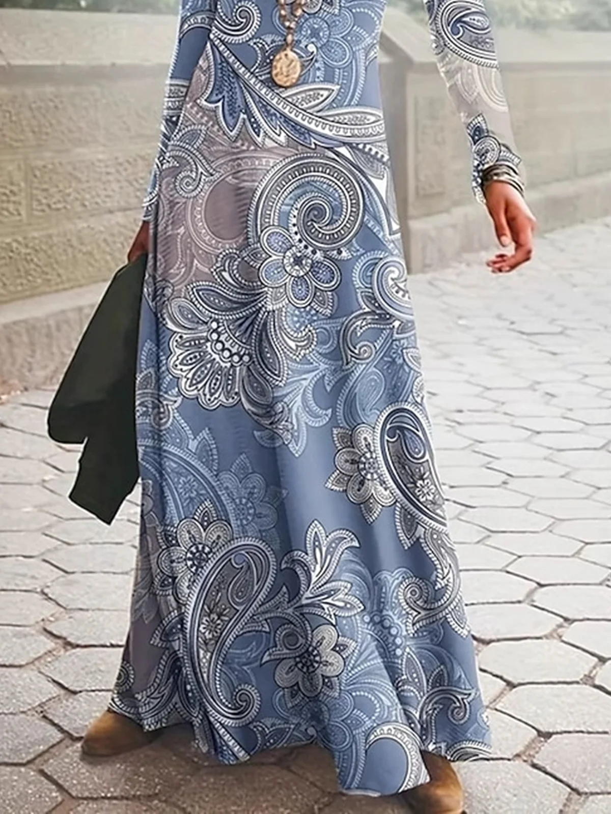 Casual Regular Fit Dress With No