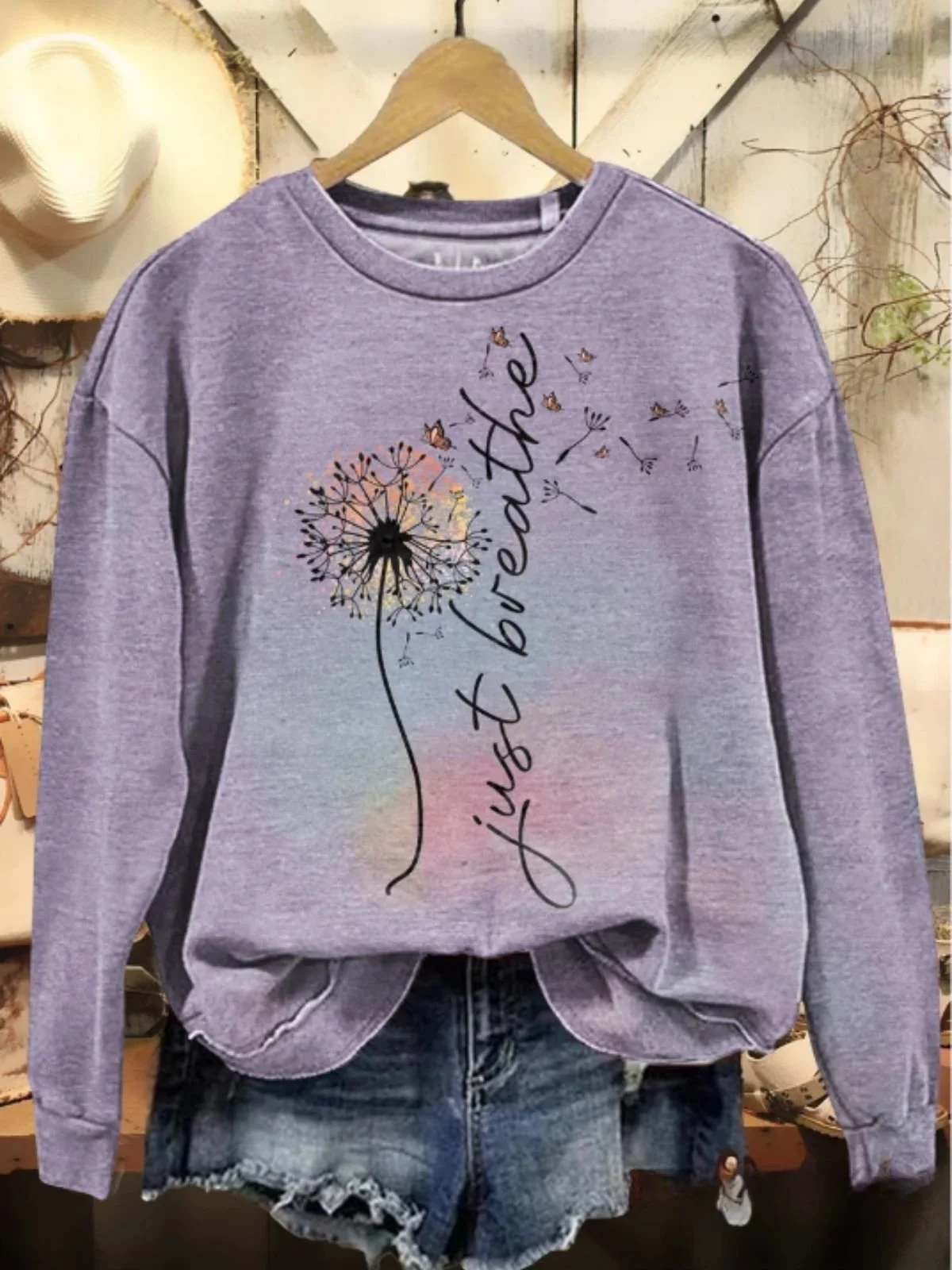 Casual Regular Fit Sweatshirt
