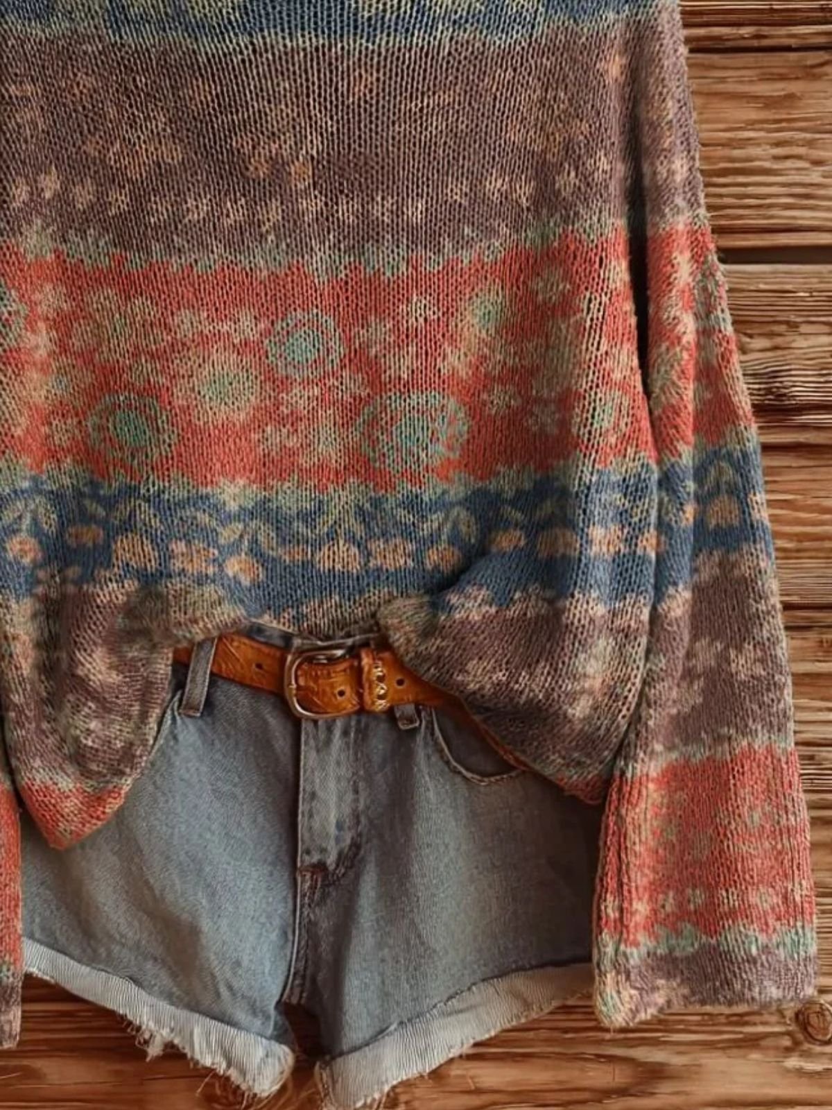 Ethnic Vintage Sweater