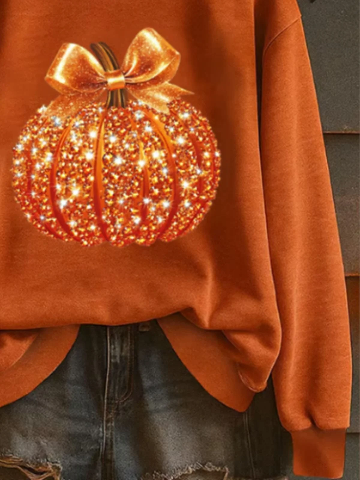 Ethnic Cotton Sweatshirt