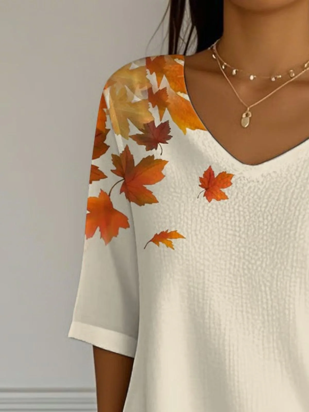 Vintage Maple Leaf T-Shirt