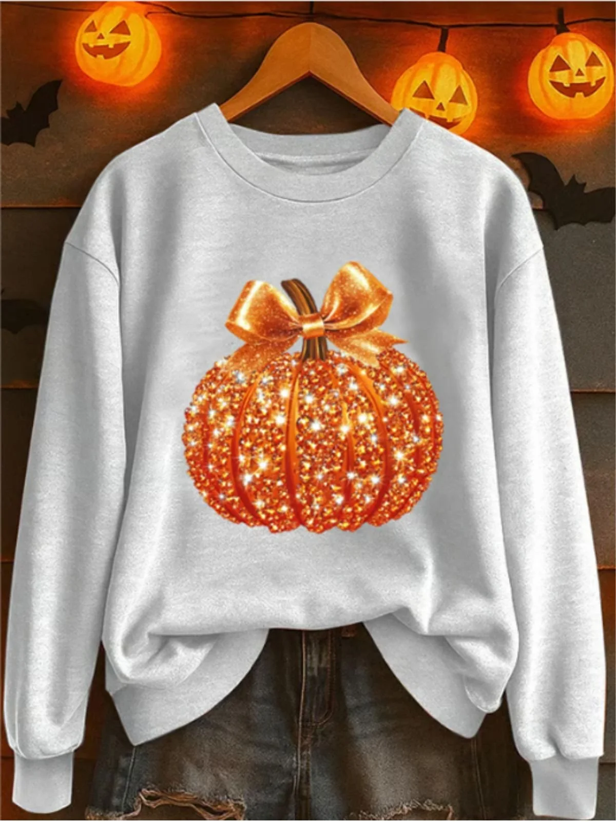 Ethnic Cotton Sweatshirt