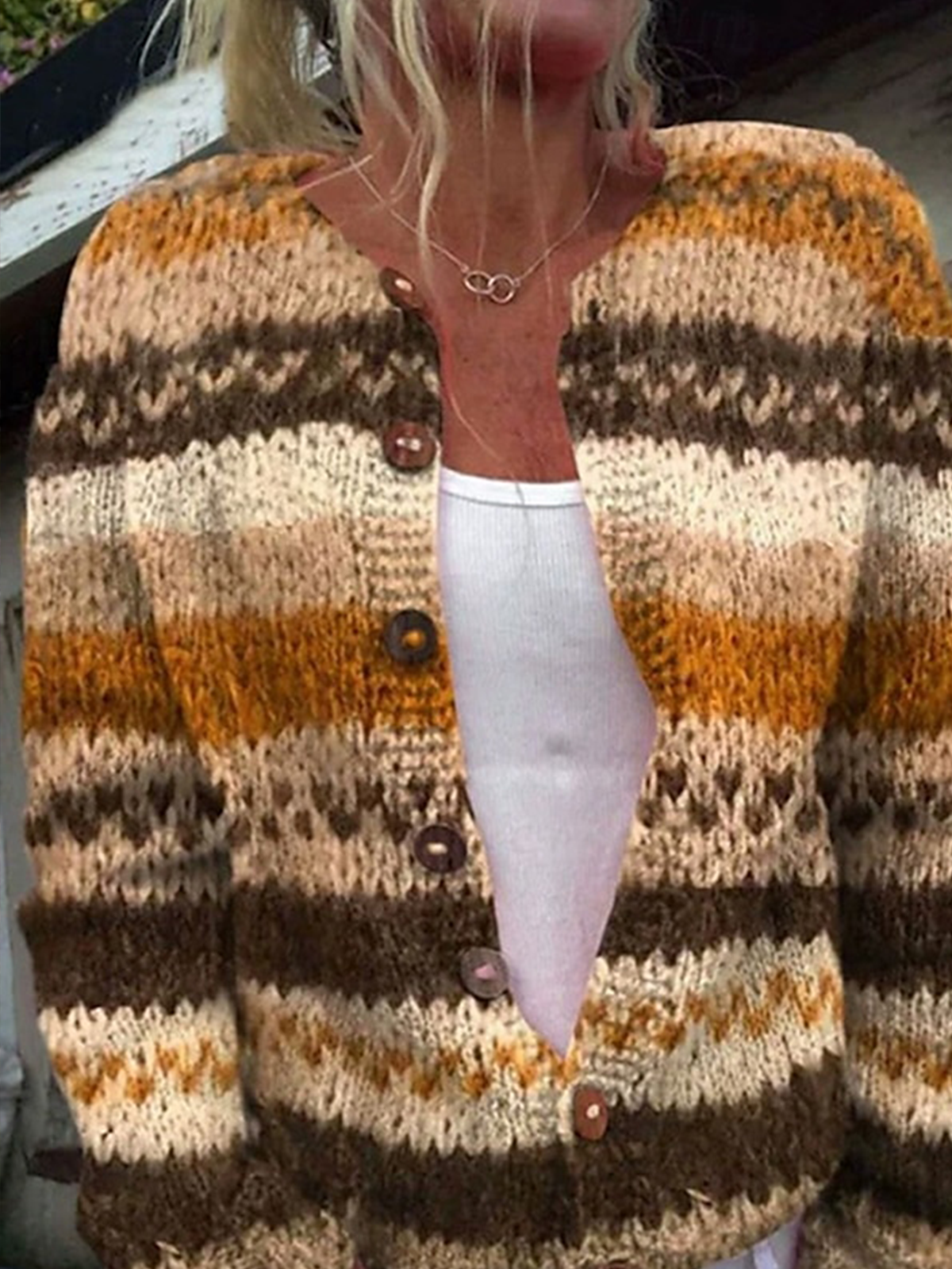 Loose Casual Cardigan