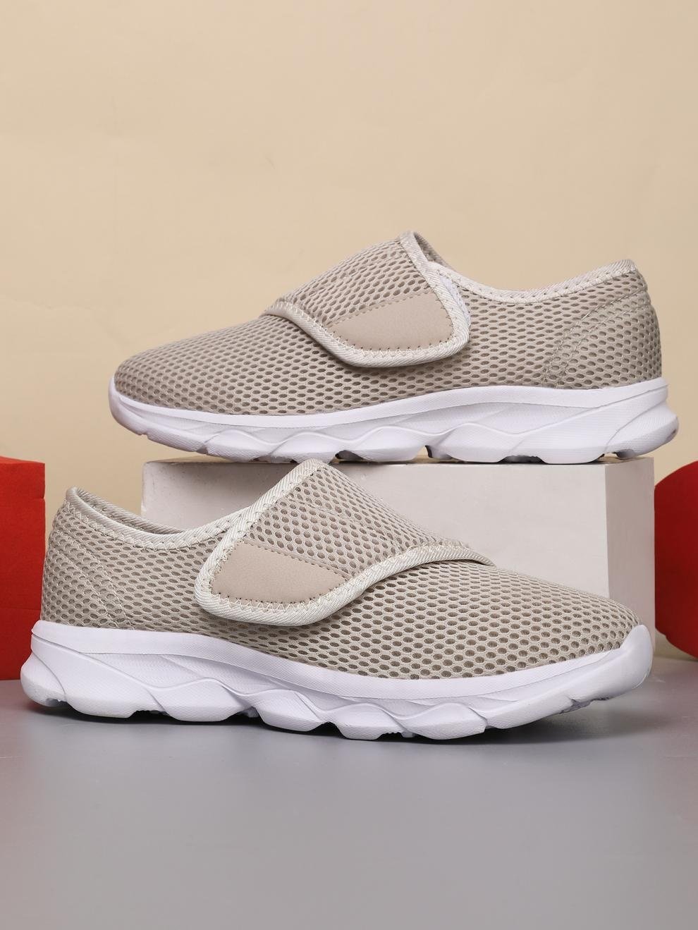 All Season Mesh Fabric Street Casual Shoes