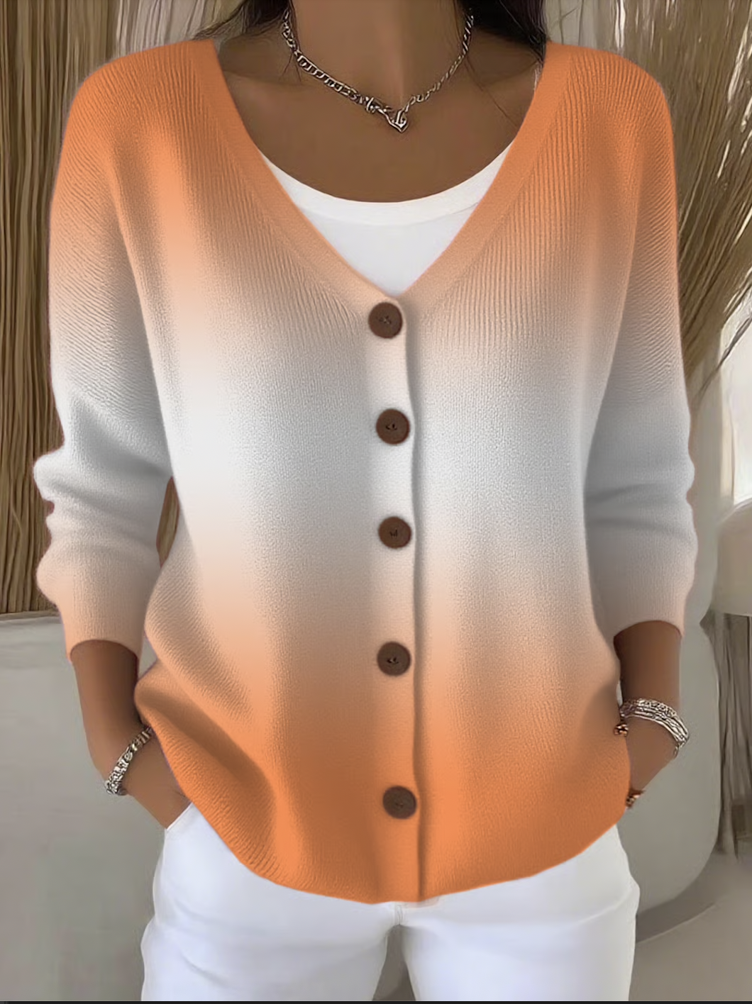 Casual Regular Fit Cardigan