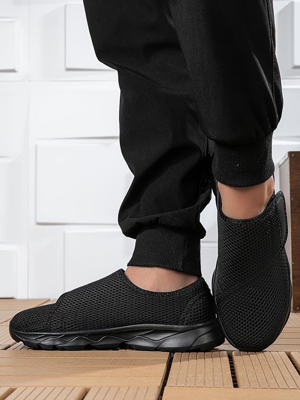 All Season Mesh Fabric Street Casual Shoes