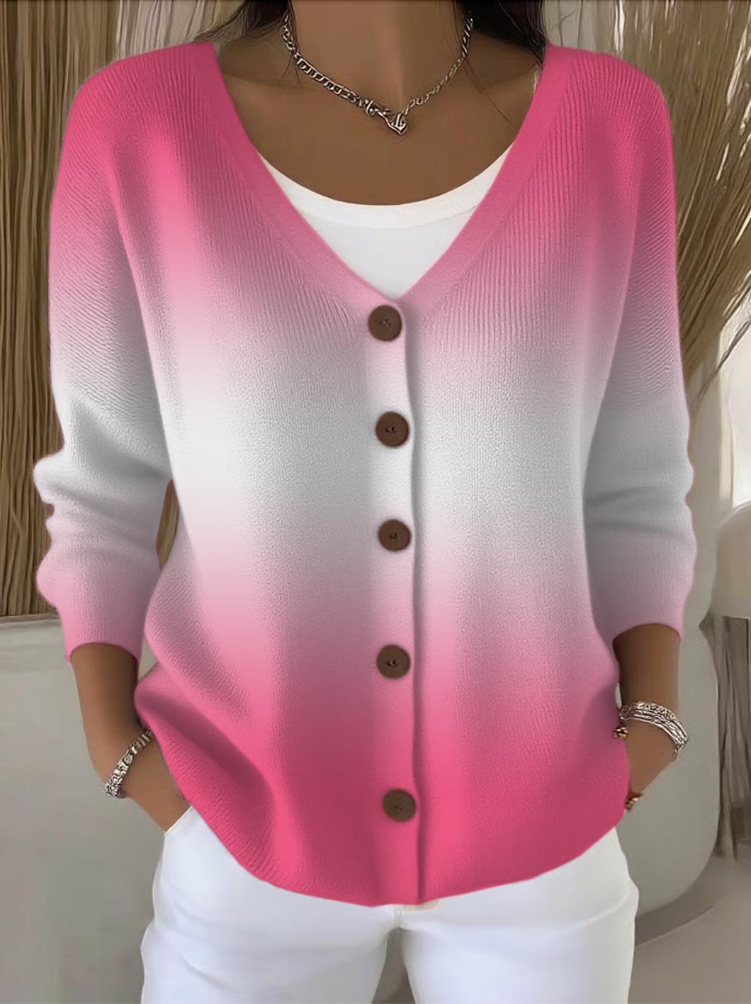 Casual Regular Fit Cardigan