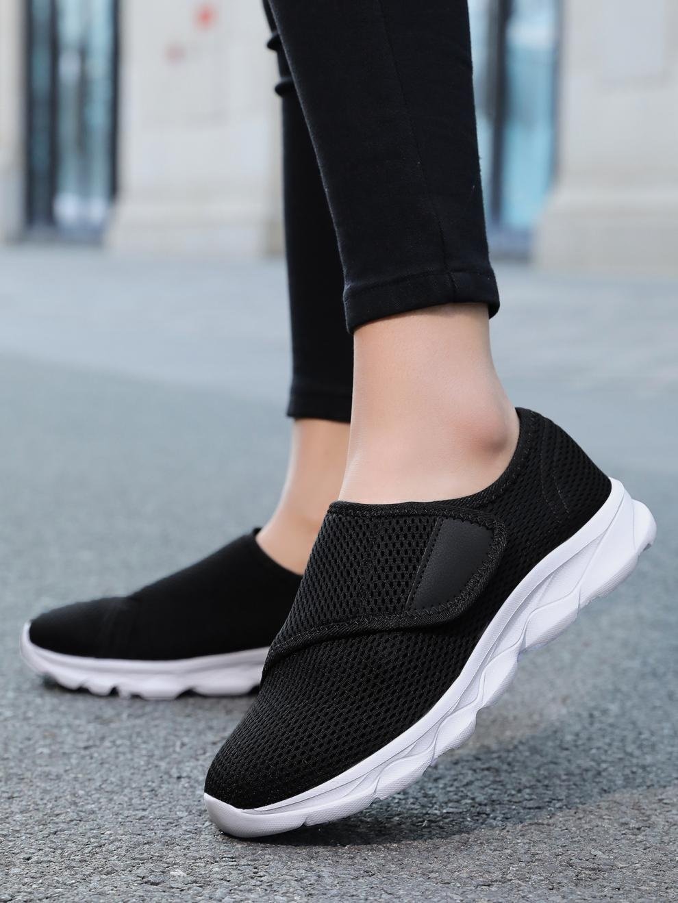 All Season Mesh Fabric Street Casual Shoes