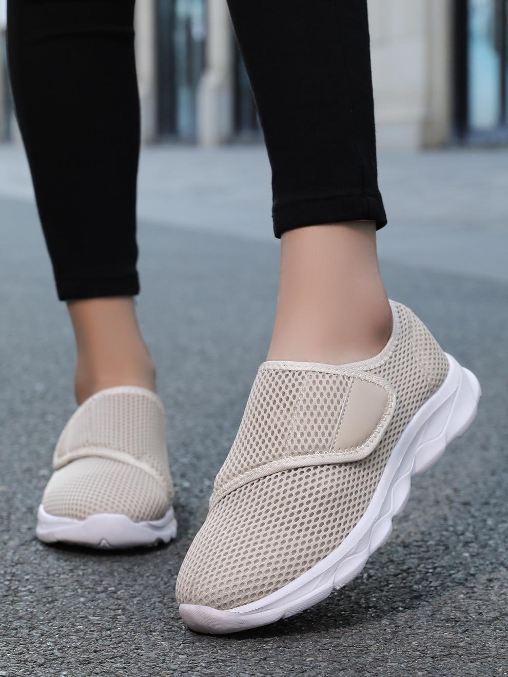 All Season Mesh Fabric Street Casual Shoes