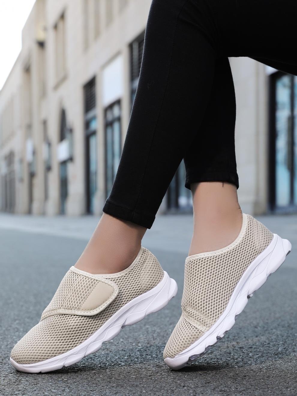 All Season Mesh Fabric Street Casual Shoes
