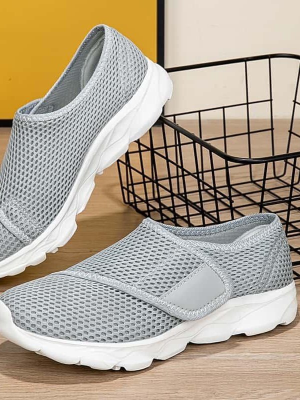All Season Mesh Fabric Street Casual Shoes
